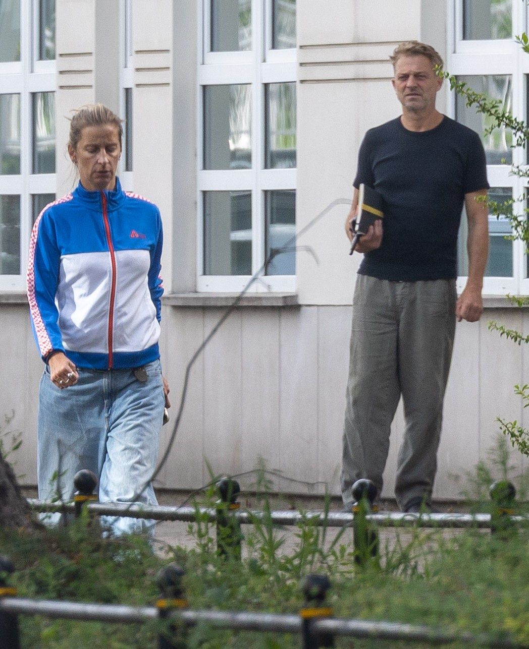 Magdalena Schejbal i Grzegorz Damięcki w obiektywie paparazzi
