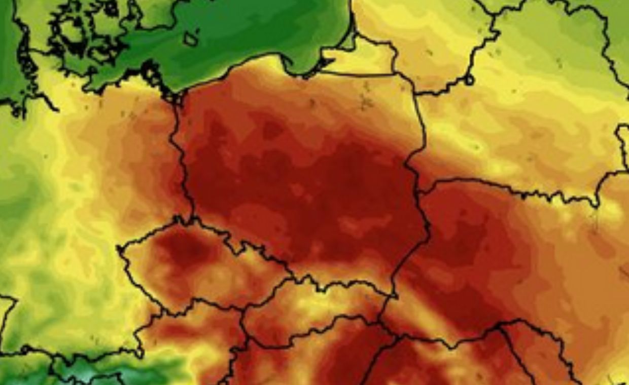 Fala upałów uderzy w środę 13 maja: w Warszawie nawet 33°C w cieniu