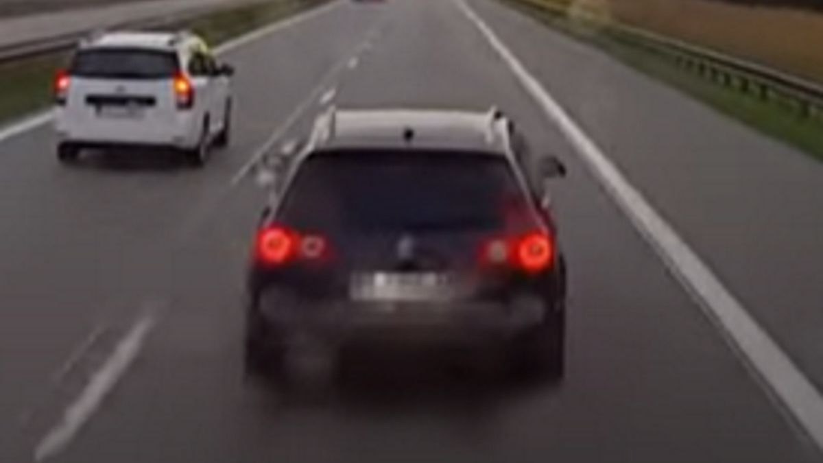 Szeryf z passata został nagrany