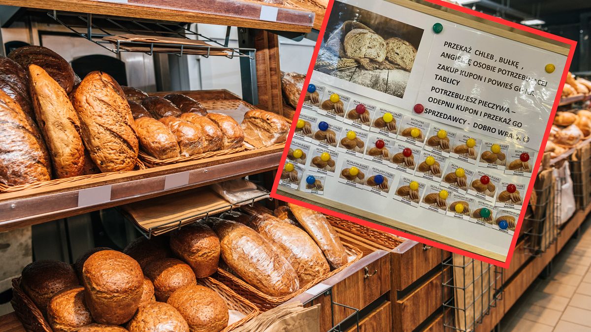 Piekarnia Stefańczyk bierze udział w akcji "PanParagon". 