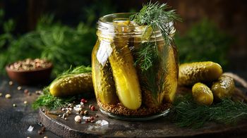 Jak zrobić domowe ogórki kiszone? Przepis babci krok po kroku