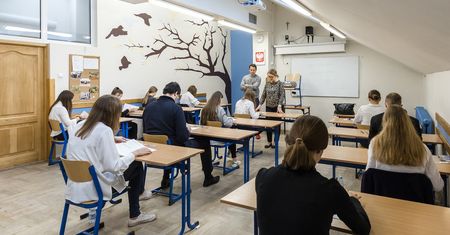 Warszawa. Początek roku szkolnego. Wsparcie psychologiczne dla uczniów