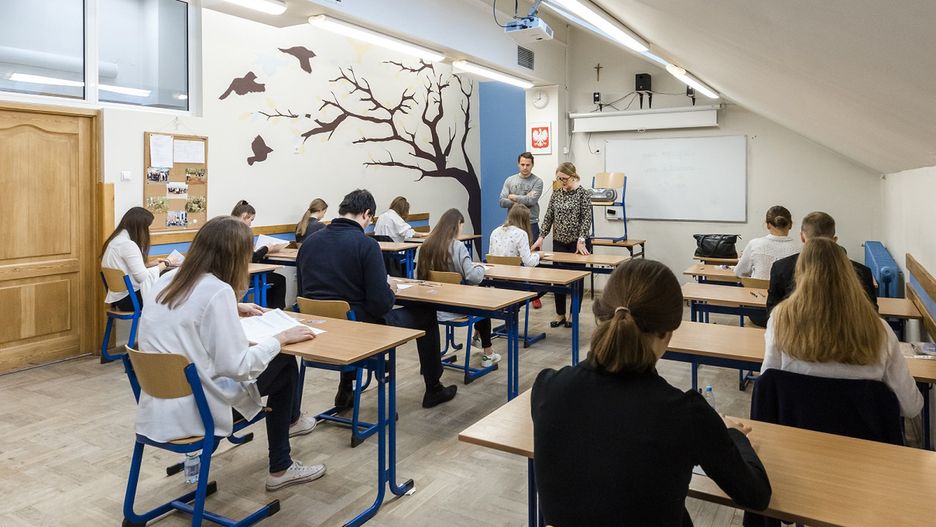Warszawa. Uczniowie mogą liczyć na pomoc specjalistów