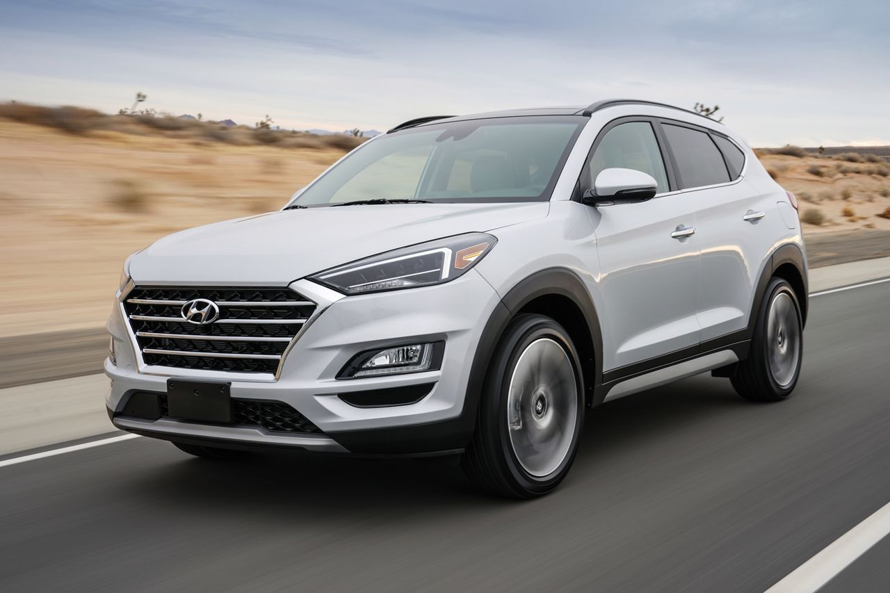 Zaskakująco udany facelifting. Nowy Hyundai Tucson jeszcze ładniejszy