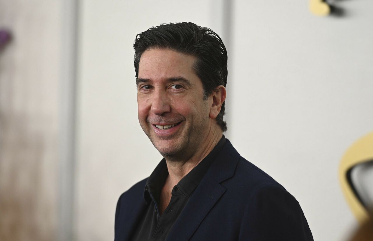 David Schwimmer nie ma żony. Byłe partnerki wskazały powód
