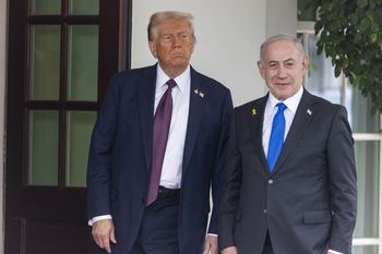 Trump po spotkaniu z Netanjahu. "Jesteśmy blisko zawarcia pokoju"