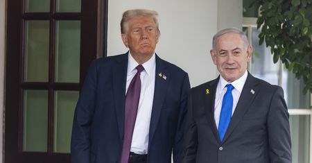 Trump po spotkaniu z Netanjahu. "Jesteśmy blisko zawarcia pokoju"