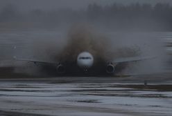Koszmar na lotnisku w Wilnie. Na zdjęciach widać, co się stało