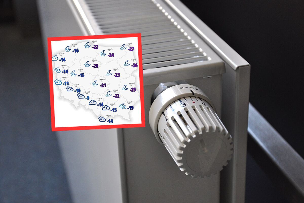 Mrozy paraliżują Polskę. Nie ma wody i ogrzewania. Nocą nawet -27 stopni