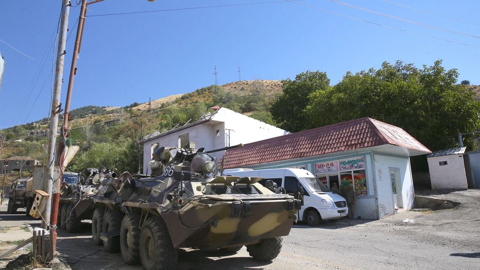 Konflikt Armenia-Azerbejdżan. Jest zawieszenie broni 