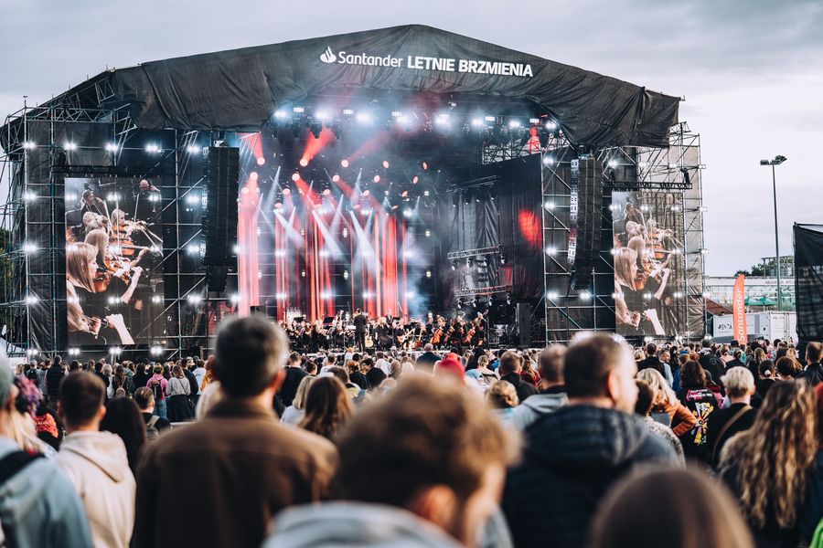 Santander Letnie Brzmienia we Wrocławiu.