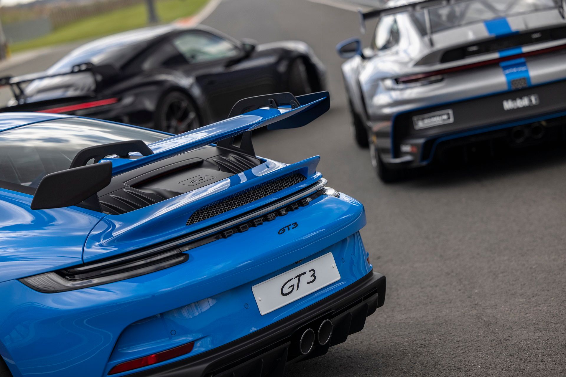 Porsche 911 GT3 i 911 GT3 Cup (2021)