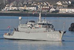 Holenderski dar. Okręty przeciwminowe dołączają do ukraińskiej floty