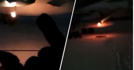 Bombowiec spłonął. Cios w Rosję, w sieci jest nagranie
