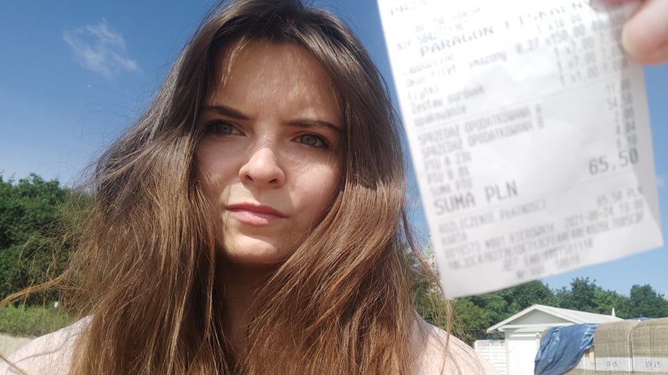 Na wybrzeżu ceny szaleją. "Paragony grozy" stają się normą