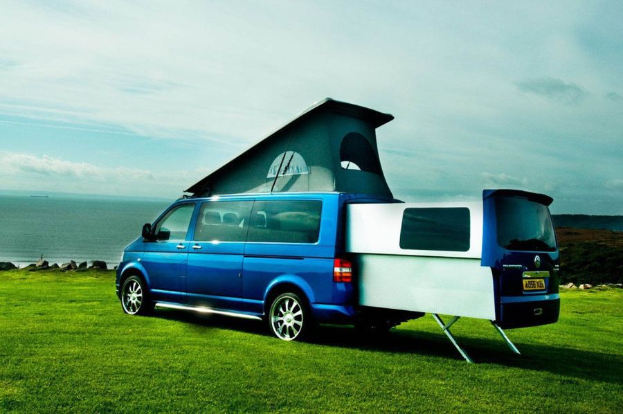 VW T5 DoubleBack – idealny pojazd piknikowy [wideo] 4