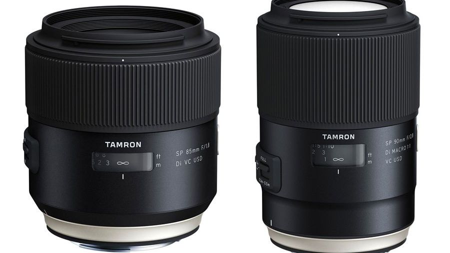 Tamron SP 85 mm f/1.8 i 90 mm f/2.8 Macro - nowe, stabilizowane obiektywy do pełnej klatki 1