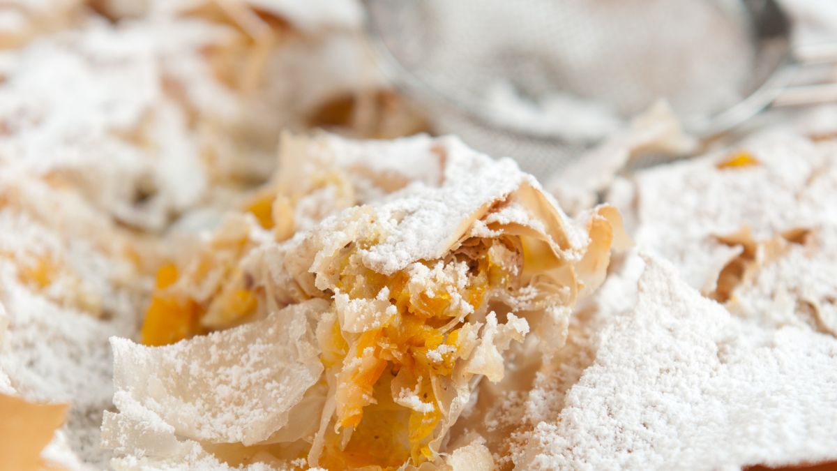 Bułgarski deser dyniowy zrobisz z gotowego ciasta filo