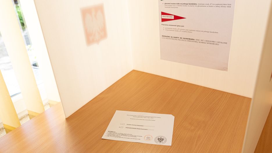 Czy na karcie do głosowania można coś napisać? Wybory parlamentarne 2023