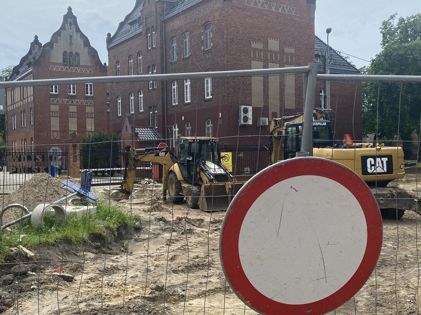 Przebudowa ulicy Racławickiej w Lesznie