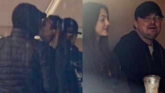 Zakochany po uszy Leonardo DiCaprio migdali się z 24 lata młodszą modelką. To ta jedyna? (ZDJĘCIA)