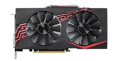 ASUS też ma kartę GeForce GTX 1060 5GB