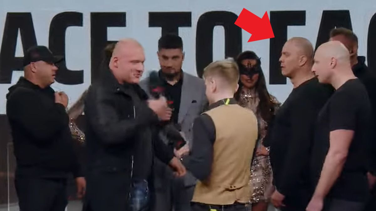 Fragment środowej konferencji Prime MMA