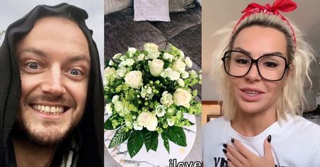 TYLKO NA PUDELKU: Szczęśliwa Blanka Lipińska dostała kwiaty od Barona! "Przyjechał do niej do Puław"