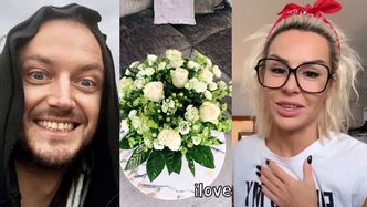 TYLKO NA PUDELKU: Szczęśliwa Blanka Lipińska dostała kwiaty od Barona! "Przyjechał do niej do Puław"
