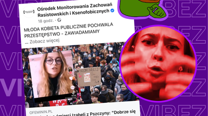 Najjjka zgłoszona do prokuratury za pochwalanie przestępstwa. Czy to koniec katoinfluencerki?