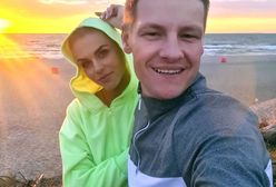 Marcin Mroczek ma zjawiskową żonę. Marlena zachwyca na zdjęciach w bikini