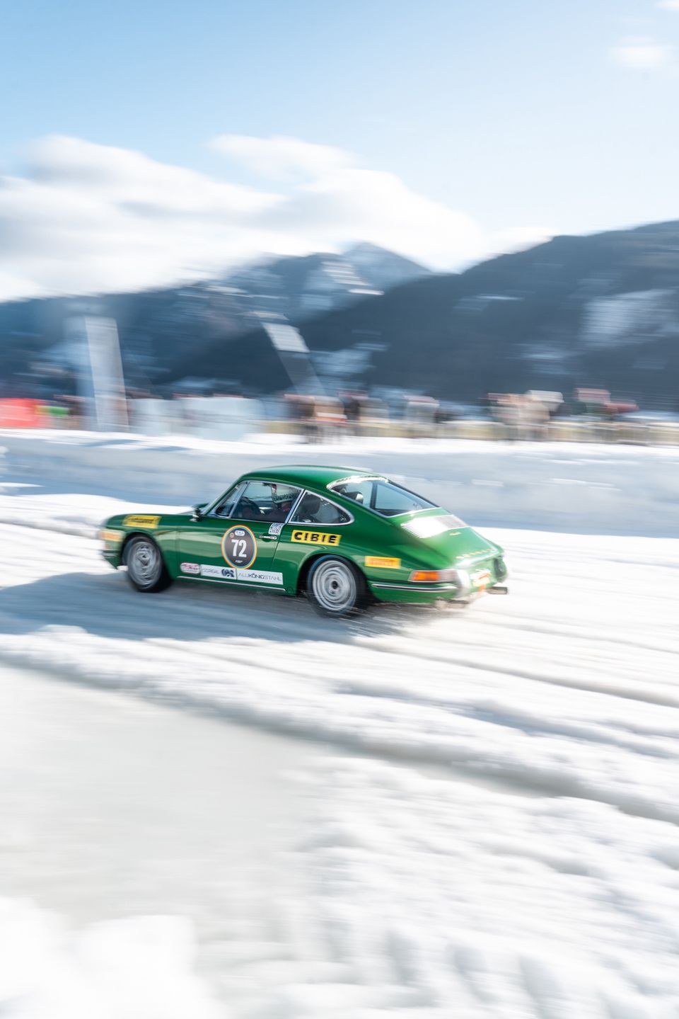 FAT Ice Race 2024 / Porsche Cayenne Coupe E-Hybrid