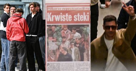 Dziennikarz sportowy staje w obronie piłkarzy balujących po wygranym meczu: "TO NIE JEST KLUB GO-GO"