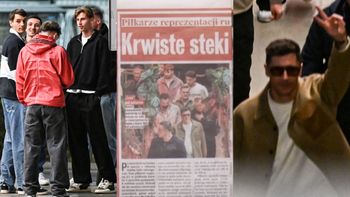 Dziennikarz sportowy staje w obronie piłkarzy balujących po wygranym meczu: "TO NIE JEST KLUB GO-GO"