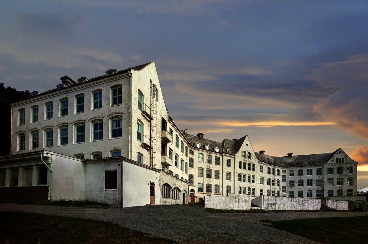 Norwegia. Opuszczony szpital psychiatryczny zostanie przekształcony w hotel