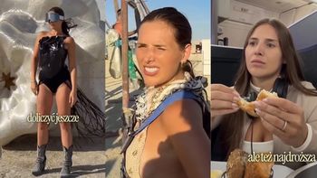 Beztroska Ola Nowak podlicza, ILE KOSZTUJE siedem dni festiwalu Burning Man. Z mężem wydali prawie 100 TYSIĘCY ZŁOTYCH