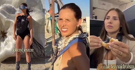 Beztroska Ola Nowak podlicza, ILE KOSZTUJE siedem dni festiwalu Burning Man. Z mężem wydali prawie 100 TYSIĘCY ZŁOTYCH