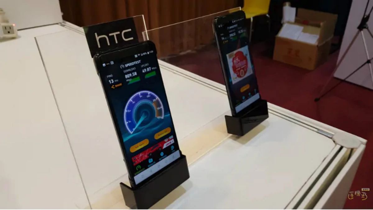 HTC zapowiada smartfon z 5G /fot. gadgets.ndtv.com/