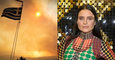 Joanna Horodyńska jest na Krecie. Mówi, co dzieje się na wyspie: "Temperatury są bardzo wysokie. Zmienia się kierunek wiatru"
