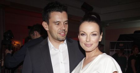 Taka postawa to rzadkość. Katarzyna Glinka pojawiła się na ślubie byłego męża