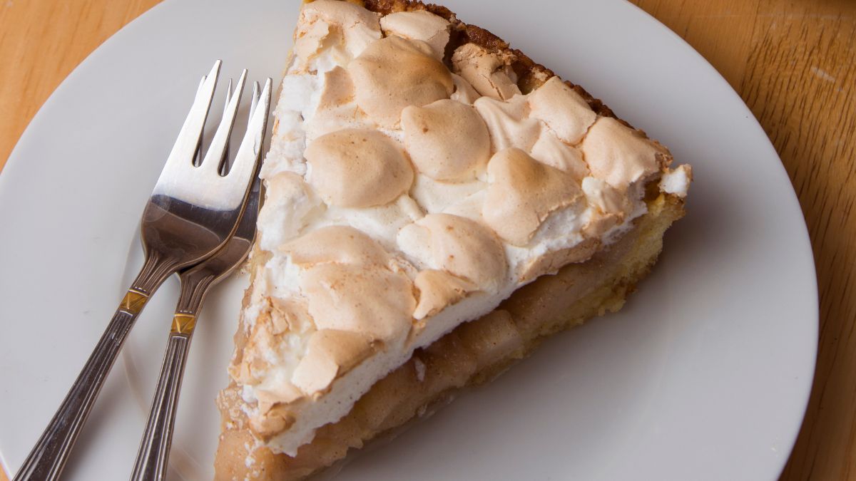 Czerlotka to regionalne ciasto z Czerska z lokalnych owoców