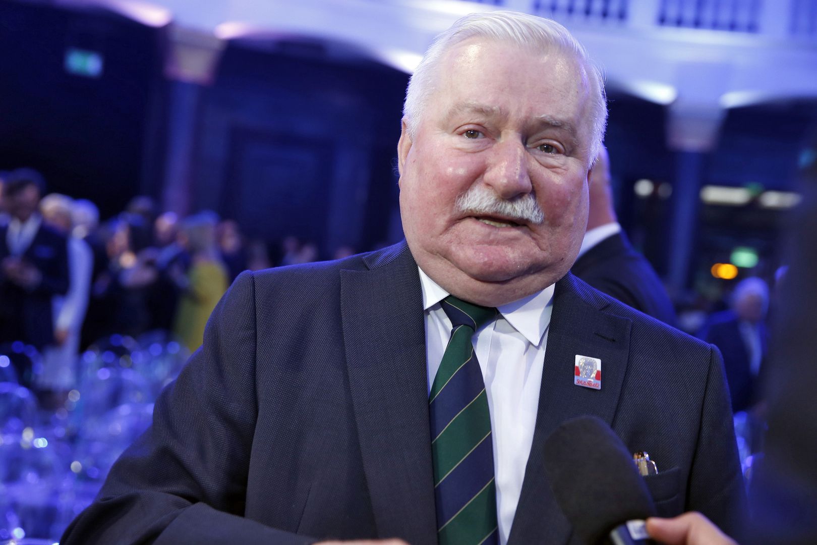 Zapytali Lecha Wałęsę o żonę. "Czas na zmiany!"