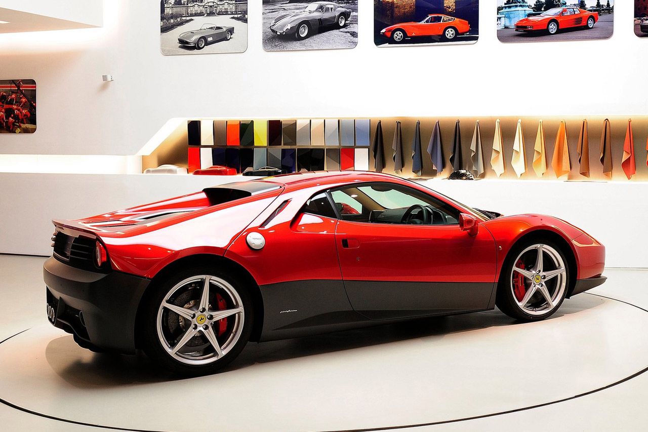 Ferrari SP12 EC