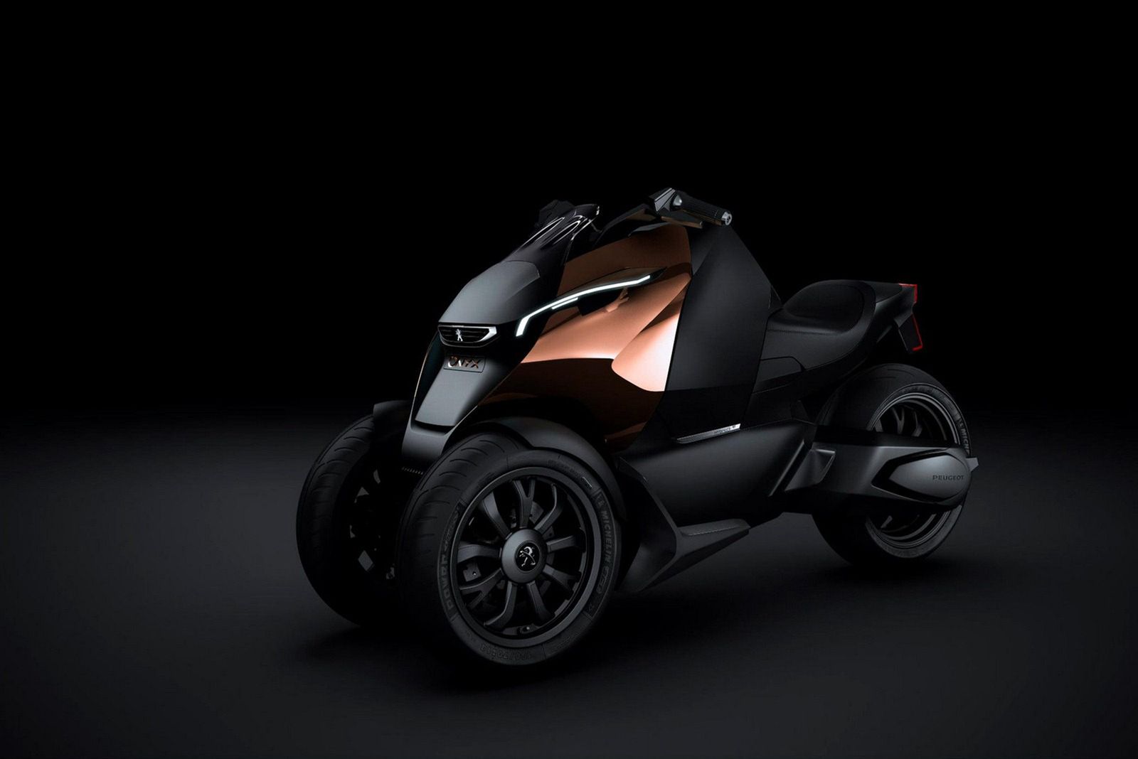 Peugeot Onyx Concept Scooter