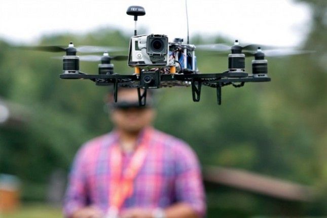Drony w nowej roli. Latający złodzieje danych i porywacze robotów 1