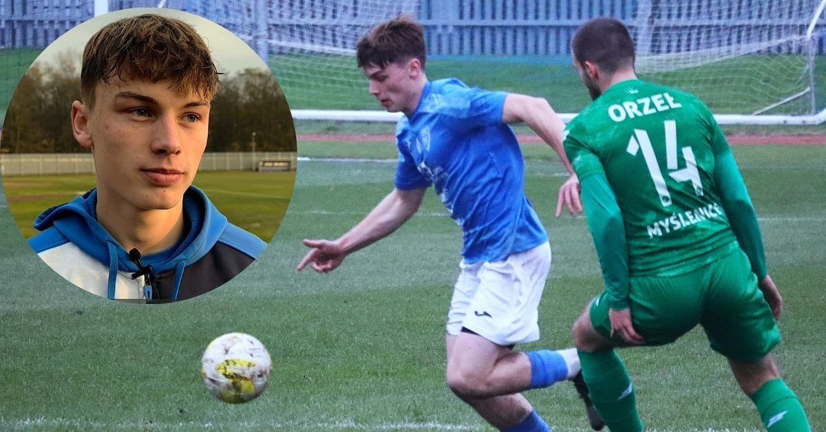 Mikołaj Paluch (Unia Oświęcim): "Runda jesienna nie tylko mnie, ale i kolegów, zmobilizuje do pracy"