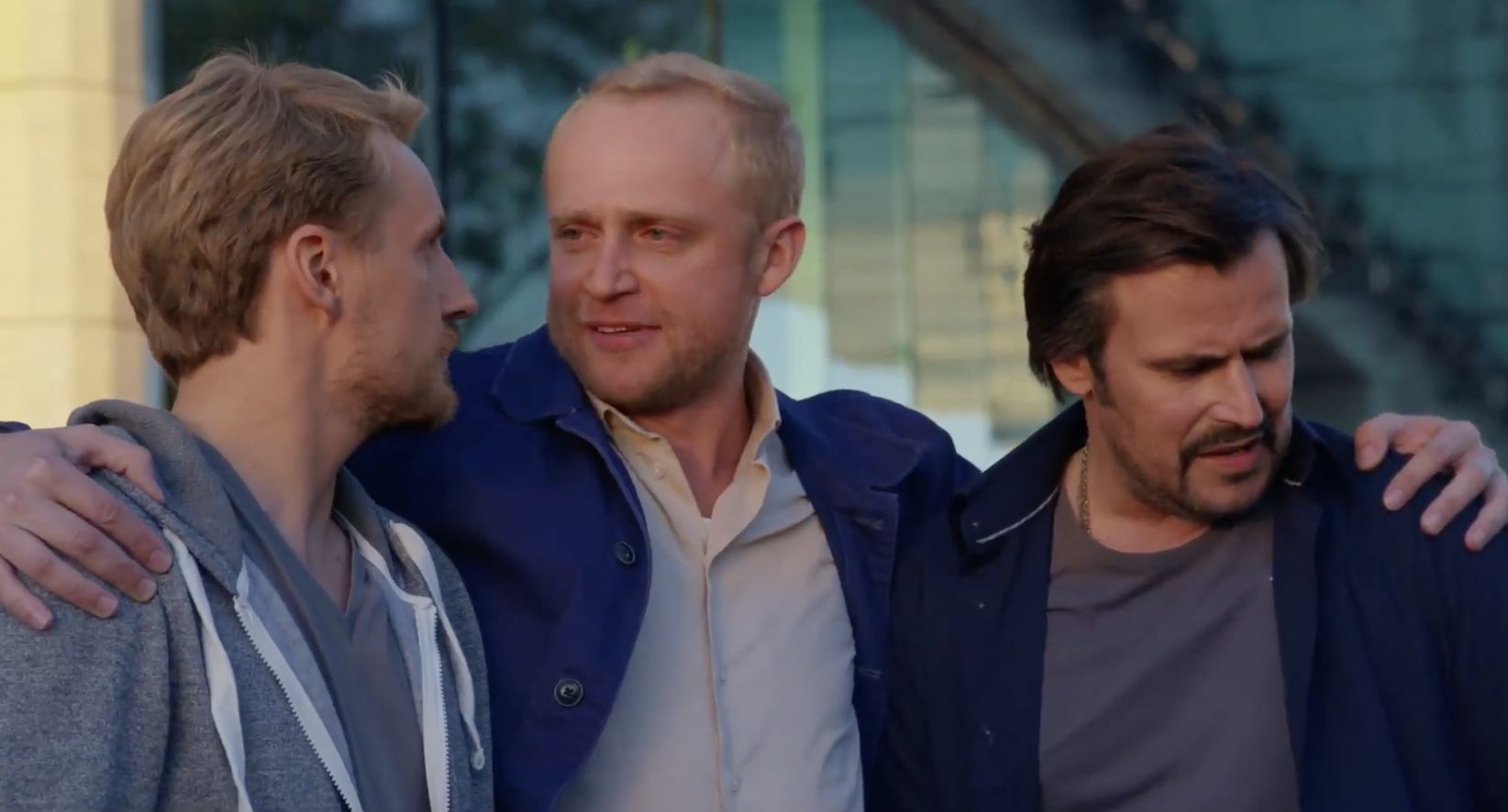 Główni bohaterowie filmu "Wkręceni"