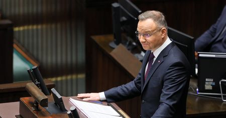 Orędzie prezydenta w Sejmie. "Będę stał na straży najważniejszych osiągnięć ostatnich 8 lat"