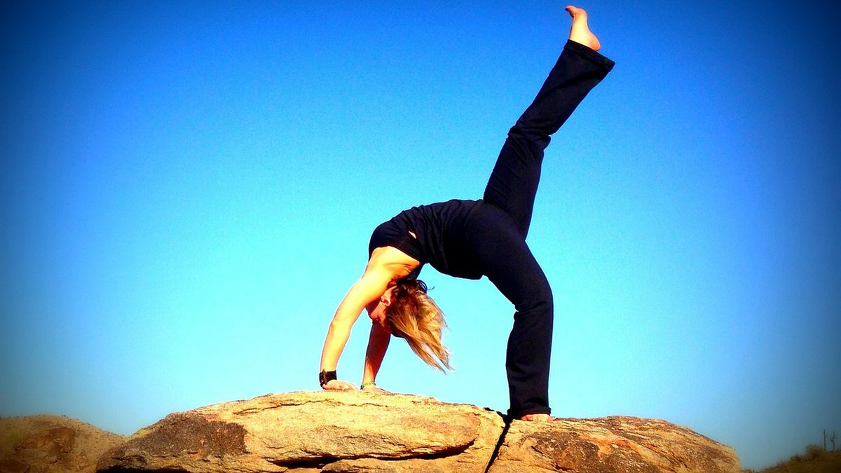 Joga + pilates? Jogalates!