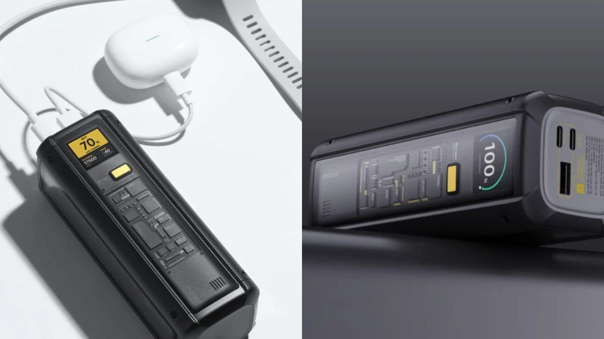 Xiaomi Powerbank 25000 212W ma naprawdę ogromny potencjał